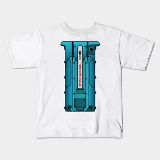 RB26 Valve Cover Kids T-Shirt